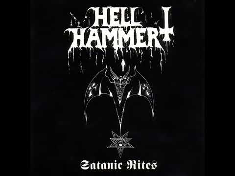 Hellhammer (2) — Satanic Rites - Hell Hammer [1983](CHE)|Speed/Black/Thrash Metal