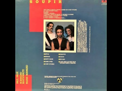 Soupir — Soupir   Éclipse   Face 2