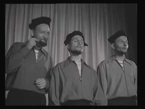 Les Quatre Barbus — Les 4 Barbus chantent l'Ouverture du Barbier de Séville (1954)