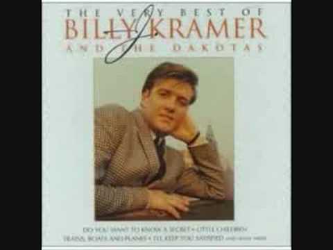 Billy J. Kramer & The Dakotas — BILLY J KRAMER & THE DAKOTAS "BAD TO ME /  I CALL YOUR NAME"