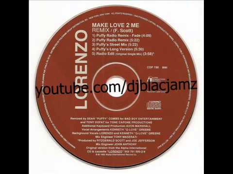Lorenzo Smith — Lorenzo - make love 2 me (Puffy Radio Remix - Fade) (1992)830