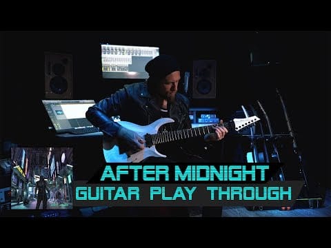 Andy James (9) — Andy James - After Midnight (Play Through)