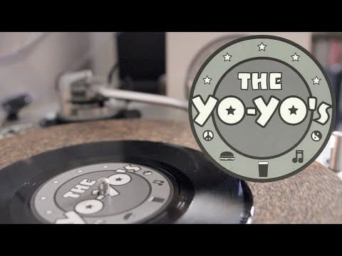 The Yo-Yo's — The Yo-Yo's: You Got Me Out Of My Mind bw 1000 Miles Away From Here (7" Needle Drop)