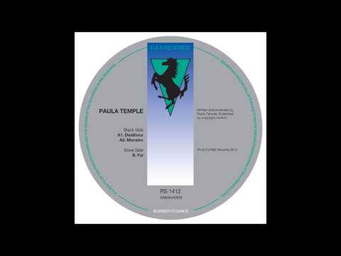 Paula Temple — Paula Temple - Deathvox