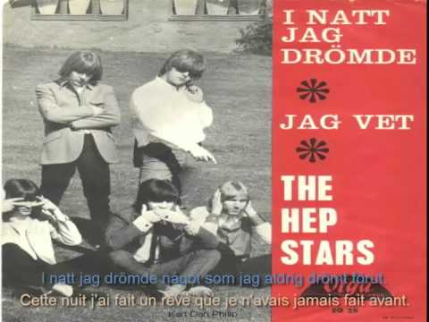 The Hep Stars — I natt jag drömde [Svenska/Français]