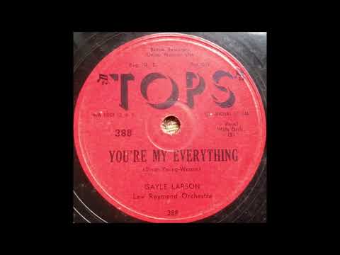 Bud Roman — Gayle Larson - You're my everything