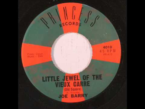 Joe Barry — Joe Barry   Little Jewel Of The Vieux Carre