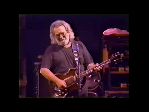 The Jerry Garcia Band — Jerry Garcia Band (W/ Bruce) [1080p Remaster]  November 9, 1991 Hampton Coliseum - Hampton, VA