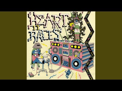 Architecture In Helsinki — Heart It Races - Yacht's I Should Coco Mix