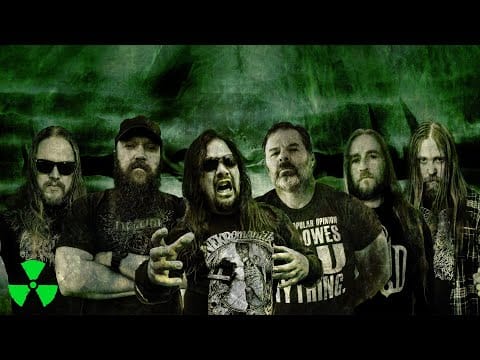 Massacre — MASSACRE - Ruins of R'lyeh (OFFICIAL VISUALIZER VIDEO)
