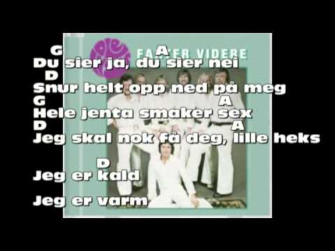 Ole Ivars — Ole Ivars - I kjempeform [original] - tekst & akkorder