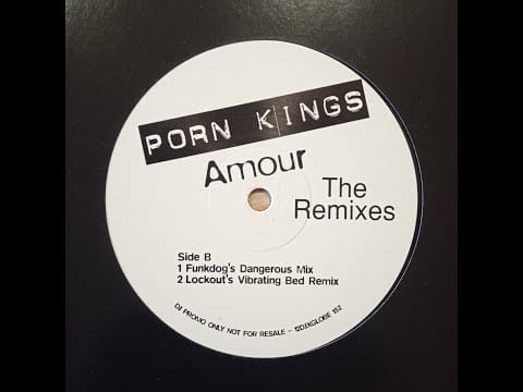 Porn Kings — Porn Kings – Amour (Lockout's Vibrating Bed Remix)