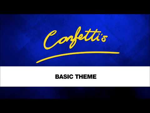 Confetti's — Confetti's - Basic Theme