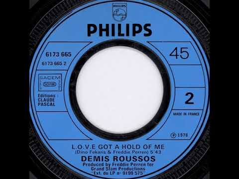 Demis Roussos — Demis Roussos "L.O.V.E. got a hold of me" 1978 Philips