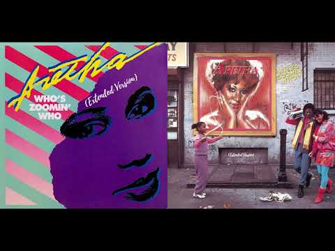 Aretha Franklin — Aretha Franklin - Who's Zoomin' Who (Extended Version)