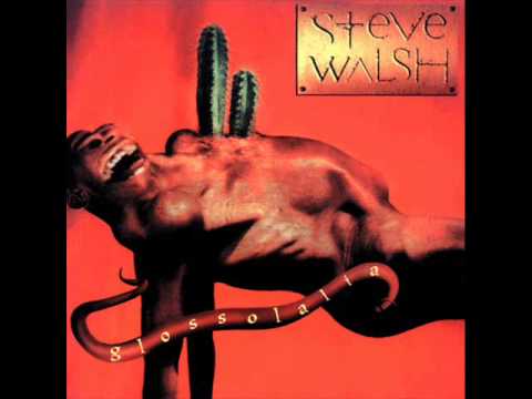 Steve Walsh — Haunted Man by Steve Walsh
