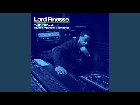 Lord Finesse — Lo-Fi In Technicolor