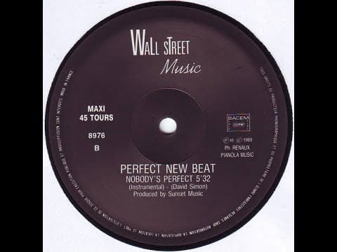 Perfect New Beat — Perfect New Beat – Nobody's Perfect (Instrumental)