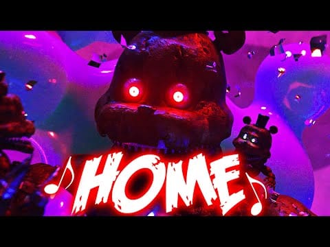 NateWantsToBattle — Home - FNaF Song by NateWantsToBattle [FNAF RE-ANIMATED LYRIC VIDEO]