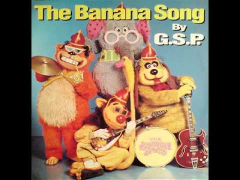 G.S.P. — G.S.P. - Banana Song (Tec Mix) - 1992