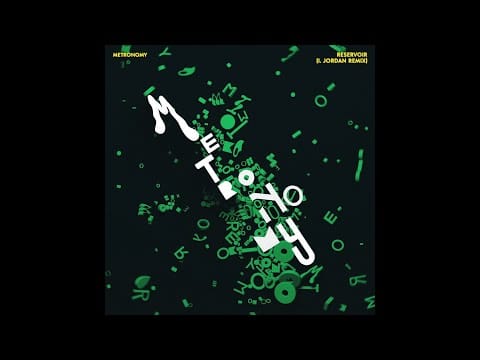 Metronomy — Reservoir (I. JORDAN Remix) [Official Visualiser]