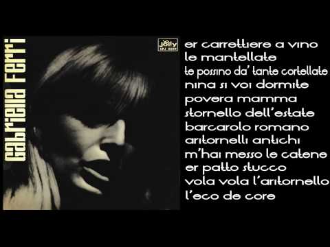 Gabriella Ferri — LPJ 5072 - Il meglio di Gabriella Ferri - 1966
