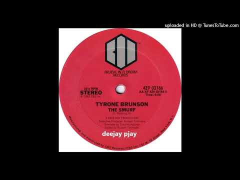 Tyrone Brunson — Tyrone Brunson - The Smurf