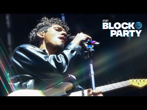 Omar Apollo — AT&T Block Party 2023 (3 Boys/Want U Around/Evergreen)