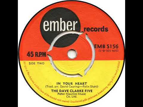 The Dave Clark Five — (2b) Dave Clark Five - In Your Heart