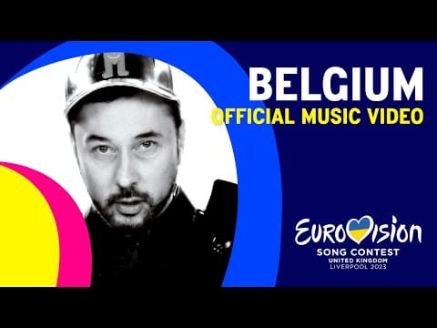 Gustaph — Gustaph - Because Of You | Belgium 🇧🇪 | Official Music Video | Eurovision 2023