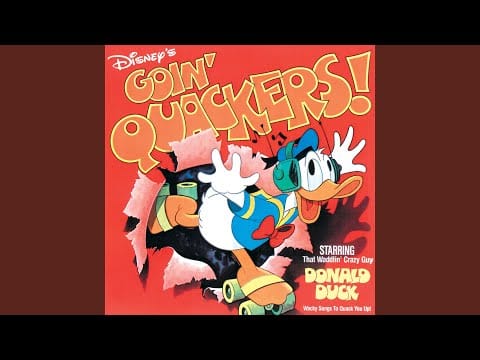 Donald Duck — Goin' Quackers