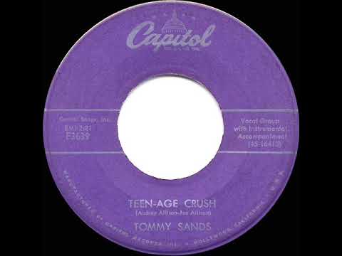 Gene Vincent — 1957 HITS ARCHIVE: Teen-Age Crush - Tommy Sands (a #1 record)