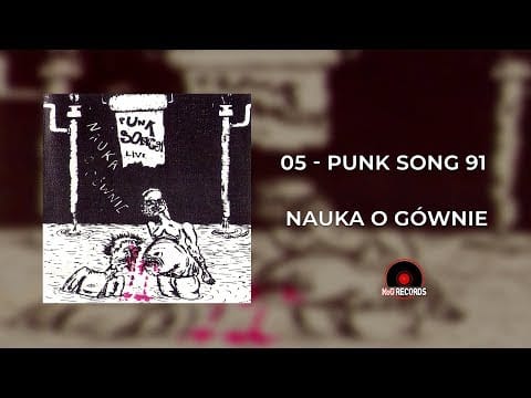 Nauka O Gównie — Nauka o Gównie - Punk song 91  (Punk song 91 live)
