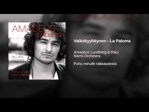 Riku Niemi Orchestra — Valkokyyhkynen - La Paloma