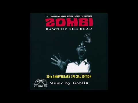 Goblin — Zombi: Dawn Of The Dead Soundtrack 17. Zombi (The Living Dead's Voices!) (Bonus Track)