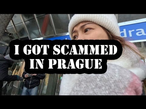 Christ B4 Everything — 24 Hours in Prague + The Prague Scam Story