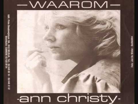 Ann Christy — Ann Christy: Waarom (1984)