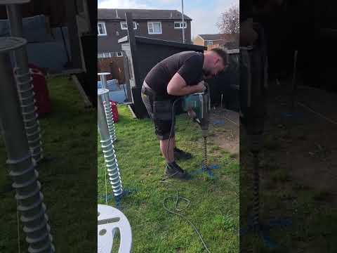 The Foundations — No more concrete for a garden room base ? #cabinbuild #construction #gardenroom #foundations