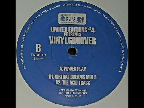 Vinylgroover — Vinylgroover - The Acid Track