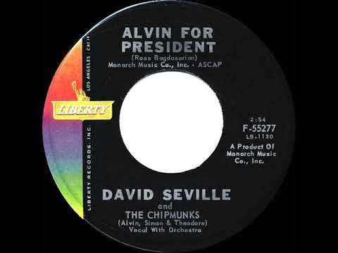 David Seville — 1960 David Seville & The Chipmunks - Alvin For President