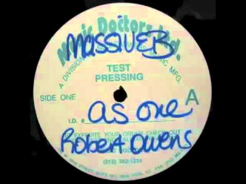 Jus' Friends — Jus' Friends (Robert Owens) - As One (Percapella)