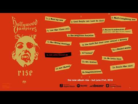 Hollywood Vampires — Hollywood Vampires "Rise" Official Album Pre-Listening - Album OUT NOW