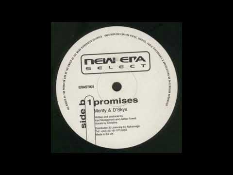 DJ Stompy — Monty & D'Skys - Promises