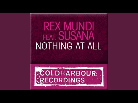 Rex Mundi — Nothing At All (Elevation Remix)
