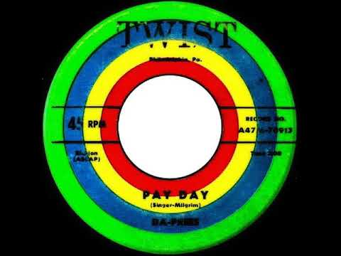 Da-Prees — Pay Day ~ Da-Prees (1961) (White Doo Wop)