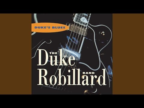 The Duke Robillard Band — Information Blues