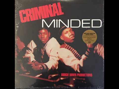 Boogie Down Productions — Boogie Down Productions - The Bridge Is Over