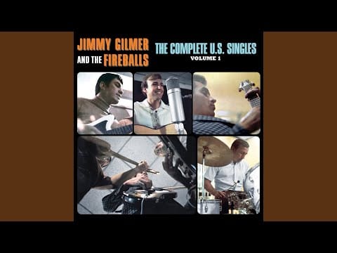 Jimmy Gilmer — Cinnamon Cindy (Mono 45 Mix)