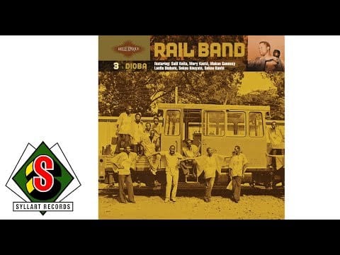 Rail Band — Rail Band - Tidiane Kone (audio)