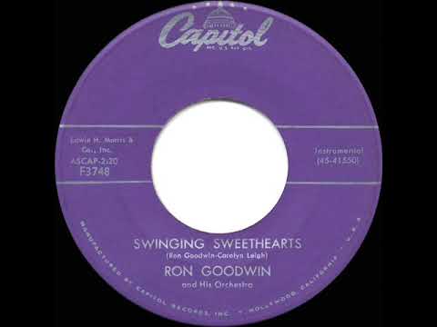 Ron Goodwin And His Orchestra — 1957 HITS ARCHIVE: Swinging Sweethearts (aka Skiffling Strings) - Ron Goodwin
